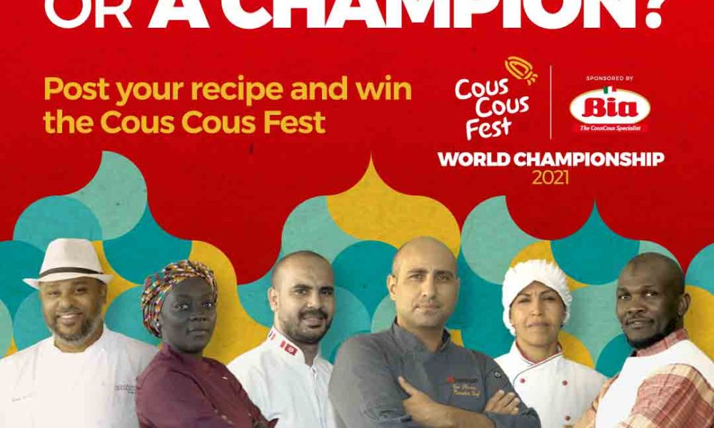 Cous Cous Fest: 4 chef siciliani selezionati per il Campionato italiano