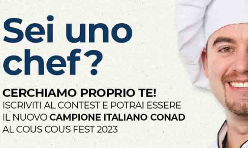 Cous Cous Fest: aperte le selezioni degli chef italiani e degli studenti degli alberghieri