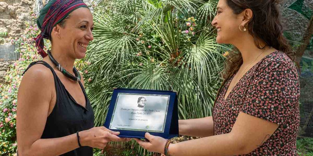 Diritti umani: HRYO conferisce il Premio Rosa Parks 2023 a Roberta Lo Bianco