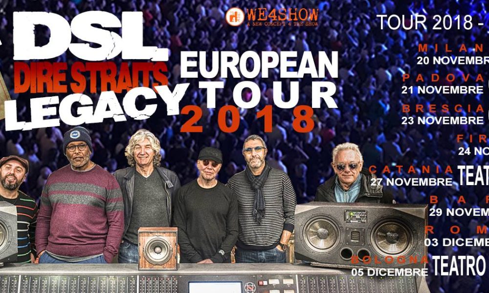Dire Straits Legacy European Tour - le date siciliane