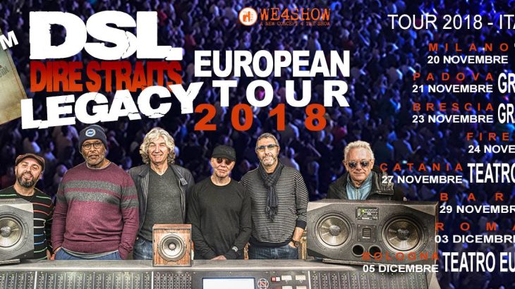 Dire Straits Legacy European Tour – le date siciliane