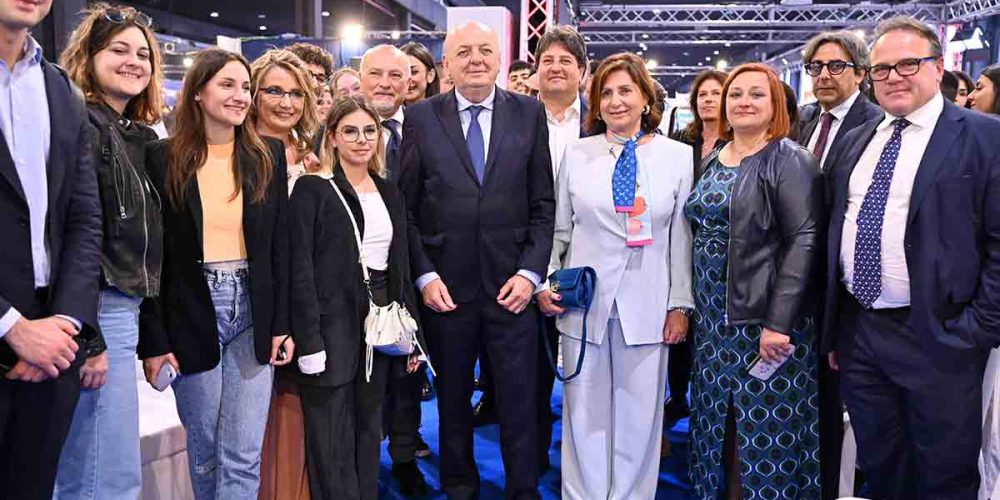 Ecomed, Expo green del Mediterraneo, si apre con Gilberto Pichetto Fratin, ministro dell’ambiente e della sicurezza energetica