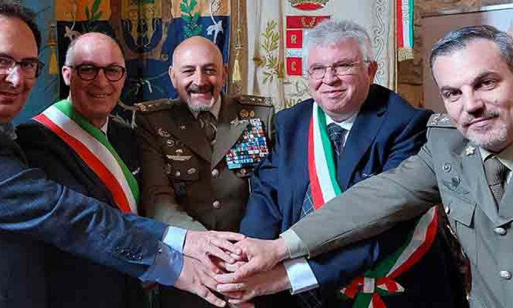 Esercito Italiano, stipulato accordo per realizzazione hub logistico addestrativo nei territori di Gangi, Nicosia e Sperlinga