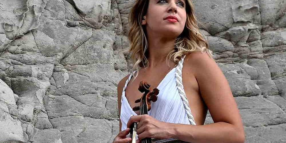 Festivalflorio: tra gli ospiti anche Anna Tifu, star del violino internazionale