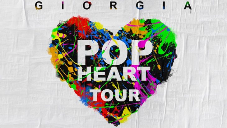Giorgia Pop Heart Tour 2019