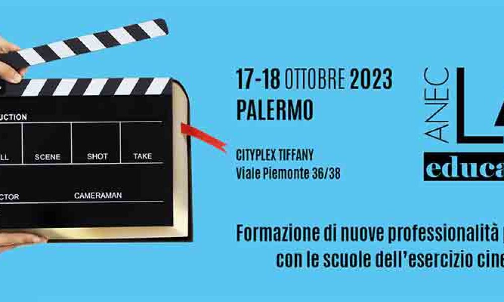 Giornate del Cinema per la Scuola 2023 a Palermo