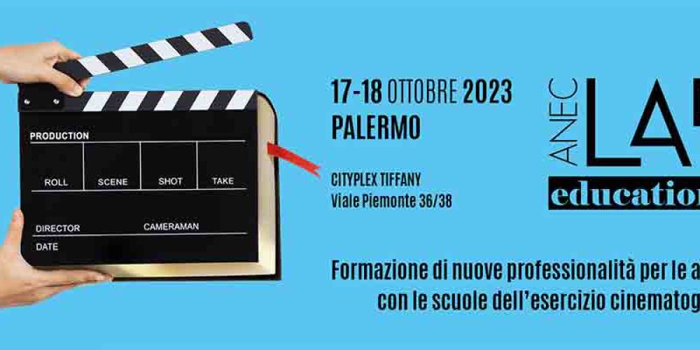 Giornate del Cinema per la Scuola 2023 a Palermo