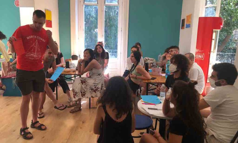 Giovani da ogni parte d’Europa a Palermo per un progetto di Hryo sull’abuso di smartphone