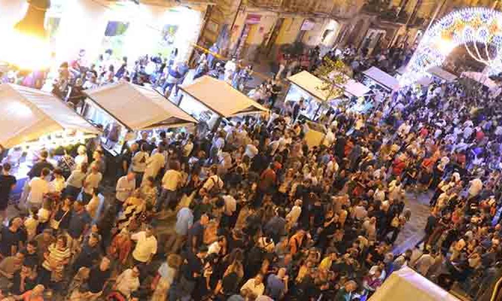 I Tiromancino a Caltanissetta per la 7° edizione del Sicily Food Festival che prenderà il via l'8 settembre