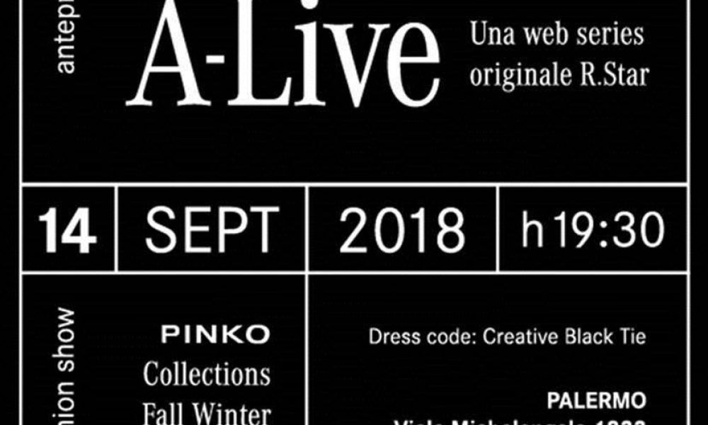 A-live: la web series girata a Palermo e dedicata alla nuova Classe A