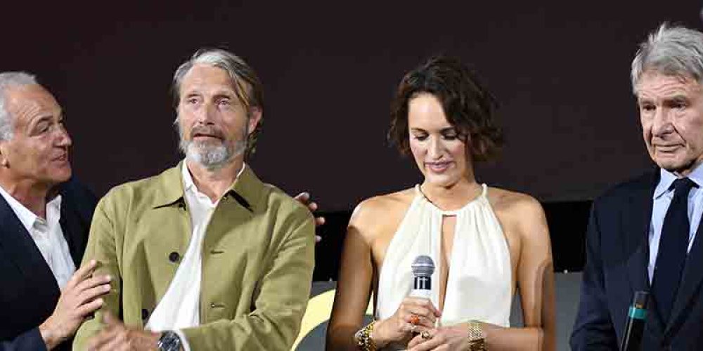 Indiana Jones conquista Taormina Film Fest
