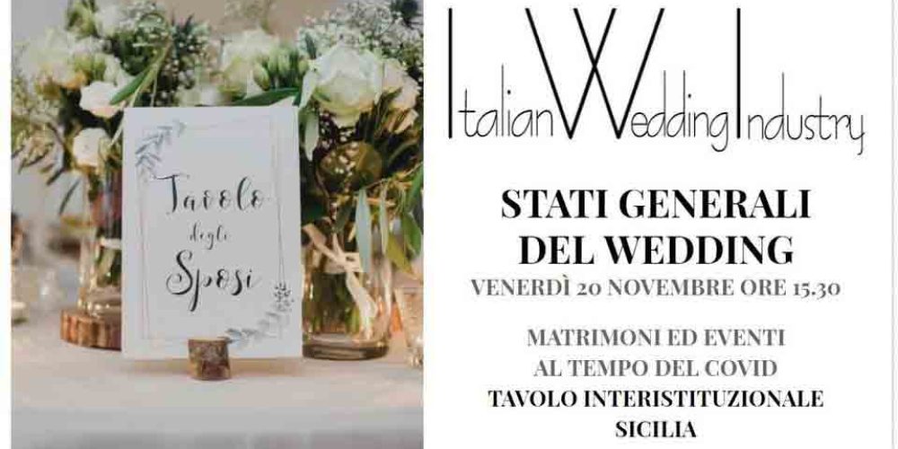 Italian Wedding Industry indice un tavolo interistituzionale per salvare la filiera