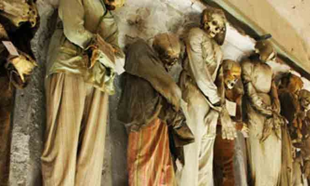 La città dei morti: Visita guidata alle Catacombe dei Cappuccini