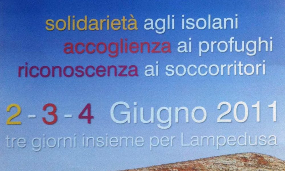 Lampedusa Sùsiti: Claudio Baglioni, O’ Scià, NIC e AAA insieme per l’isola