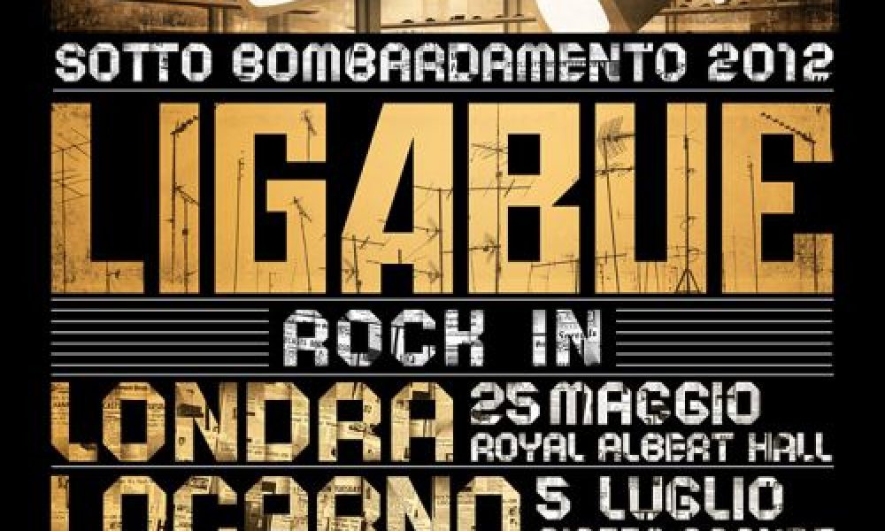 Luciano Ligabue in concerto a Taormina