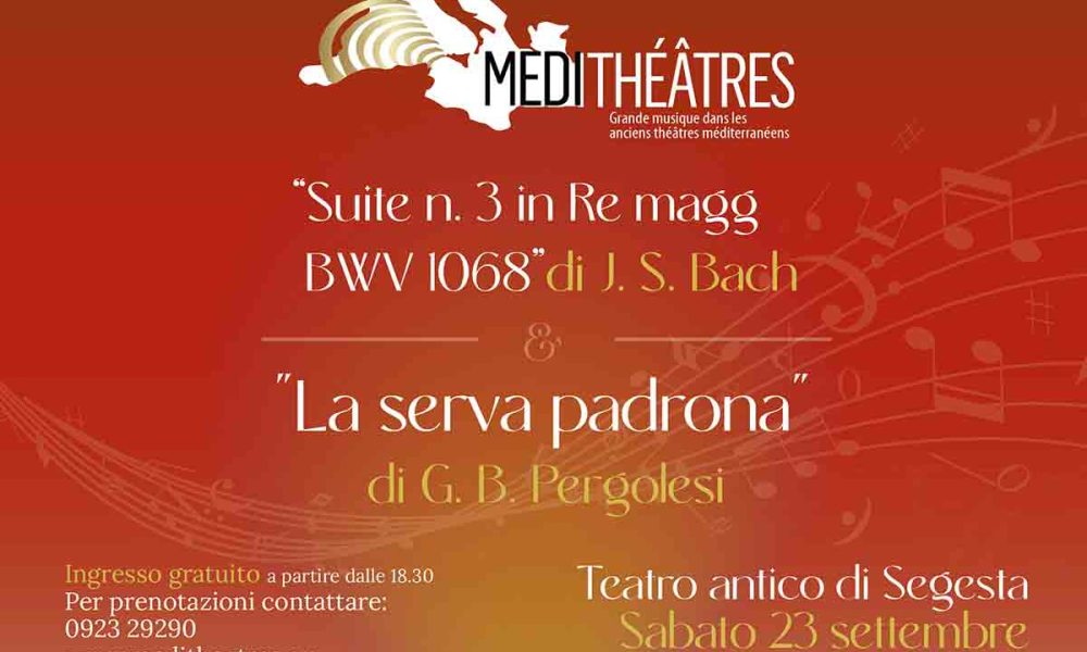Luglio Musicale Trapanese: una esperienza musicale al Teatro Antico di Segesta con il progetto Medithéâtres
