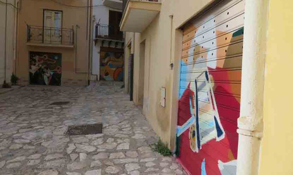 Montelepre, chiude con entusiasmo e partecipazione la settimana dello Street Art