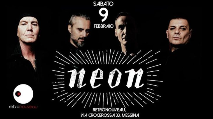 Neon live al Retronouveau di Messina