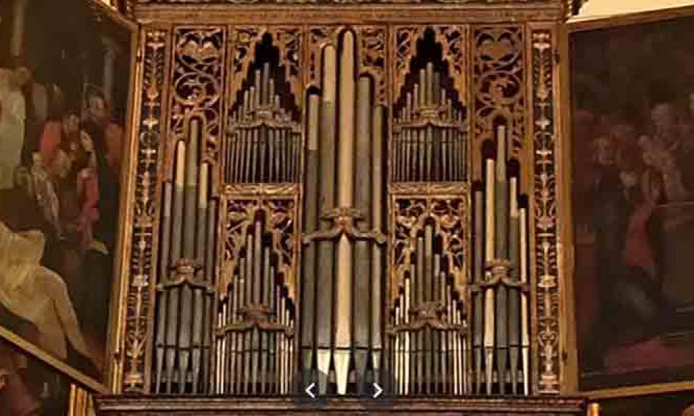 Organo nella Chiesa San Francesco a Castelbuono