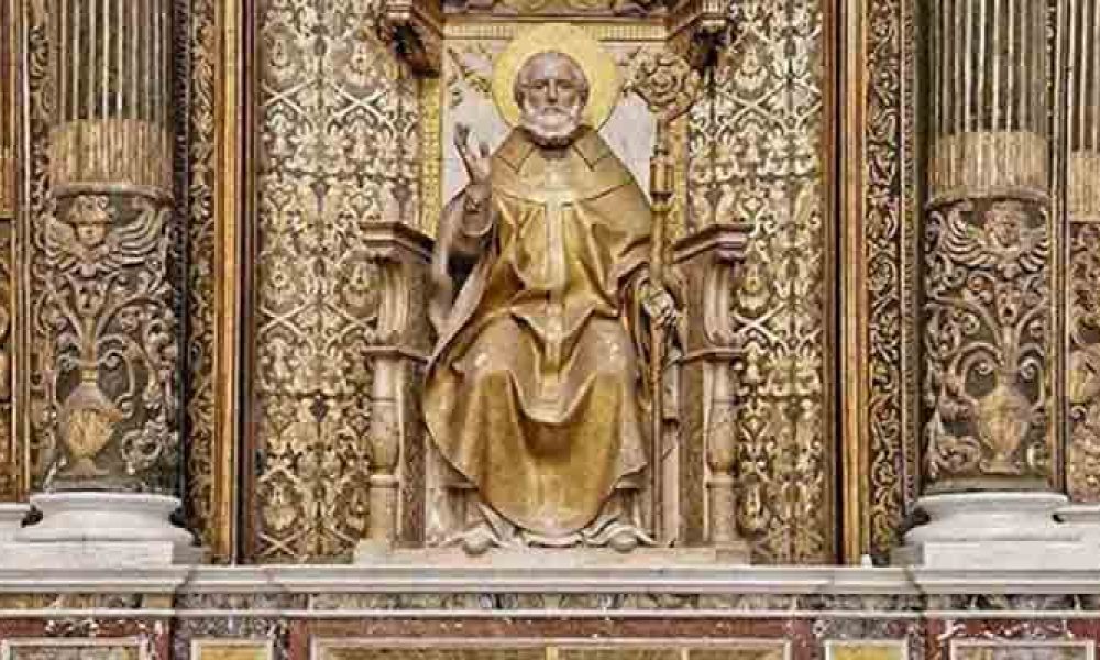 Randazzo, Statua di San Nicola realizzata da Antonello Gagini: si celebrano i 500 anni della straordinaria scultura in marmo
