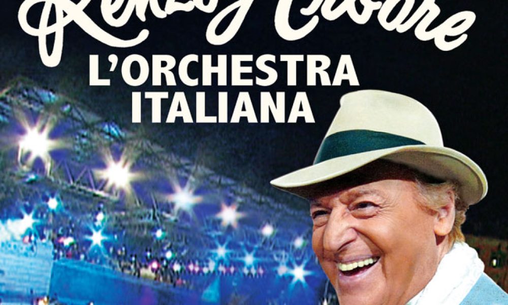 Renzo Arbore e l’orchestra italiana in concerto a Catania