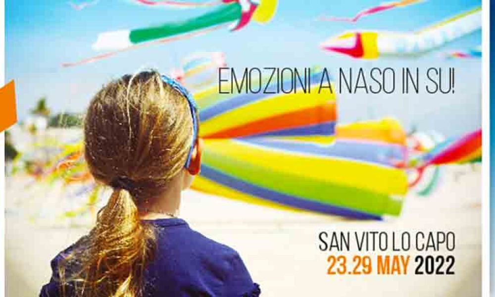 San Vito Lo Capo: dal 23 al 29 maggio il festival internazionale degli aquiloni con 50 aquilonisti provenienti da tutto il mondo
