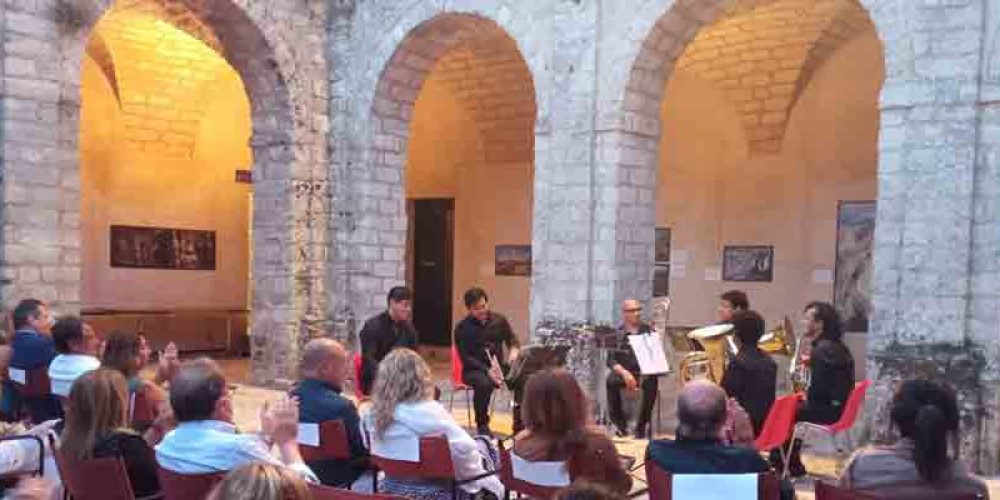Santa Cecilia a Erice: i talenti del conservatorio di Roma in concerto