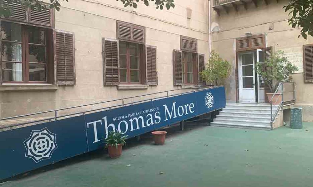 Scuola: Thomas More, tamponi rapidi per studenti e personale prima dell'inizio delle lezioni