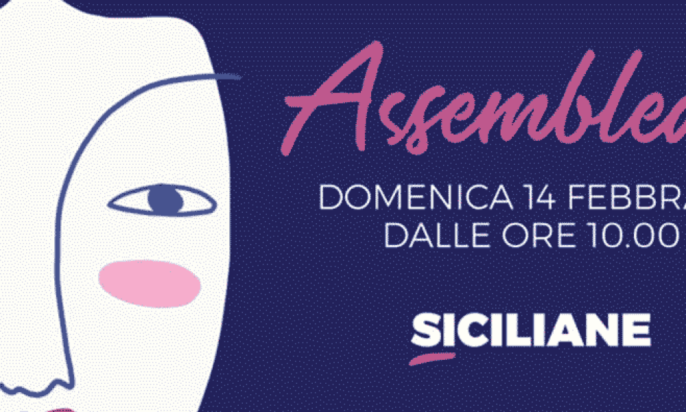 Seconda assemblea delle donne Siciliane domenica 14 febbraio