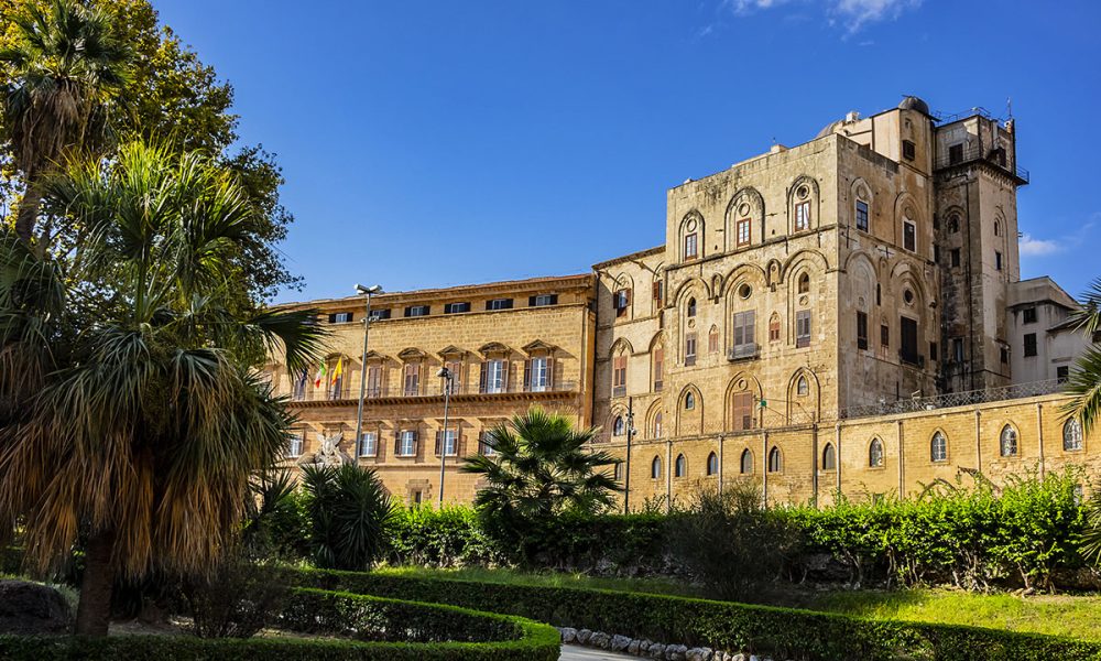 Palazzo dei Normanni a Palermo