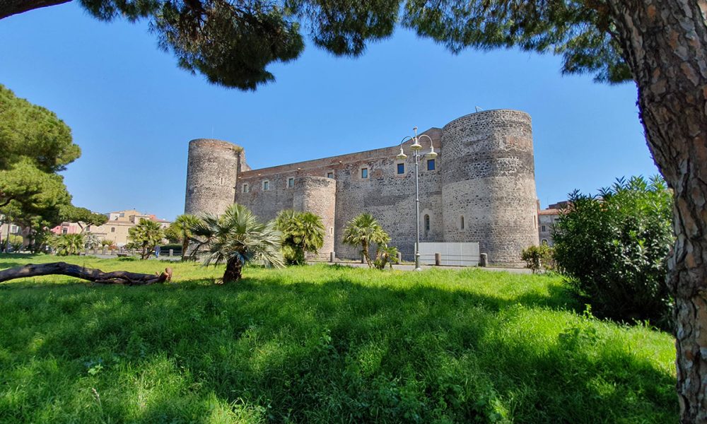 Castello Ursino, anche conosciuto come Castello Svevo di Catania