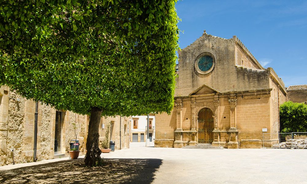 Estate al centro storico di Castelvetrano, Trapani (Sicilia)