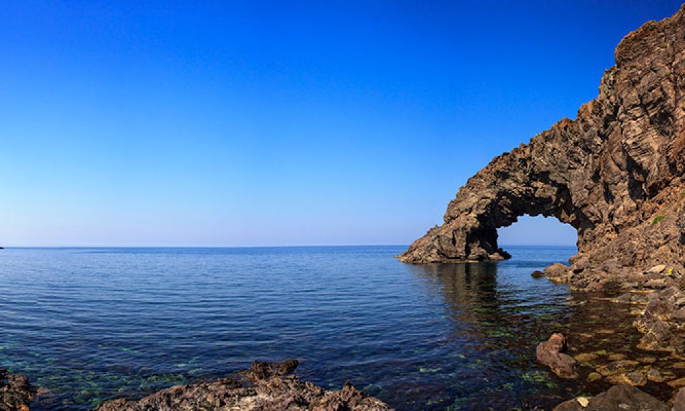 Arco dell'elefante a pantelleria