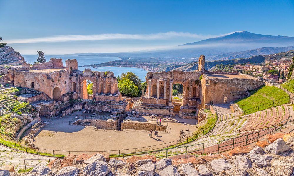 Teatro Greco Romano di Taormina