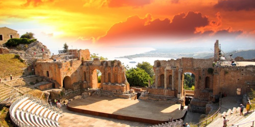 Teatro Odeon – Taormina
