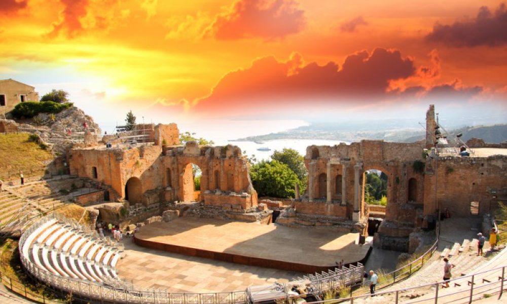 Teatro Odeon - Taormina