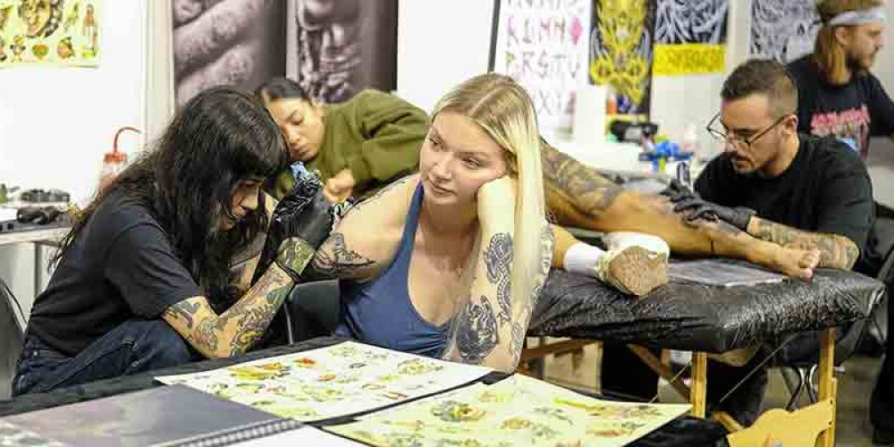 Si chiude la quinta edizione della Catania Tattoo Convention