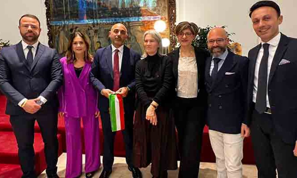 Silvia Ballestra vince la 50esima edizione del premio Brancati di Zafferana Etnea