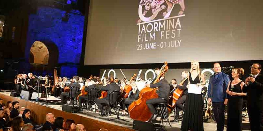 Taormina Film Fest: Gala Pavarotti forever e “Premio Umanitario Taormina Arte” a Nicoletta Mantovani