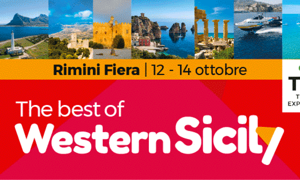 TTG di Rimini: undici partner della Sicilia occidentale