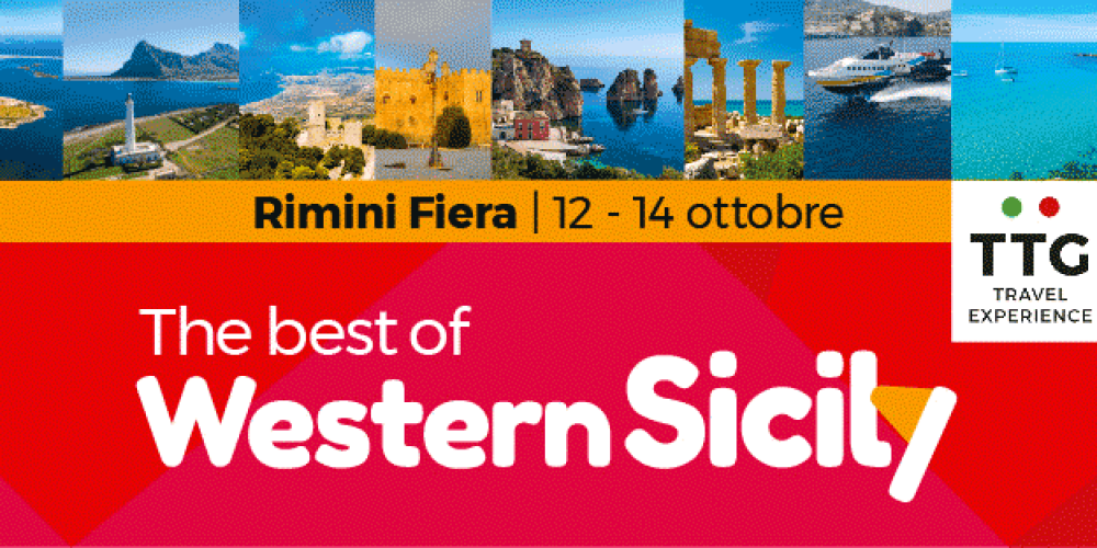 TTG di Rimini: undici partner della Sicilia occidentale