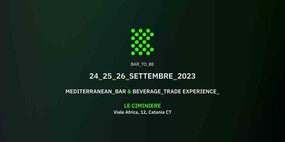 Un Hub Drinking nel Mediterraneo: arriva la seconda edizione di Bar To Be