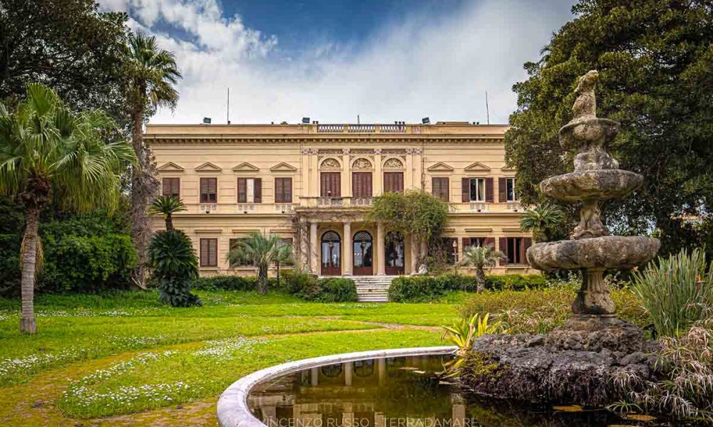 Villa Malfitano - Whitaker a Palermo (ph. Vincenzo Russo - Terradamare)
