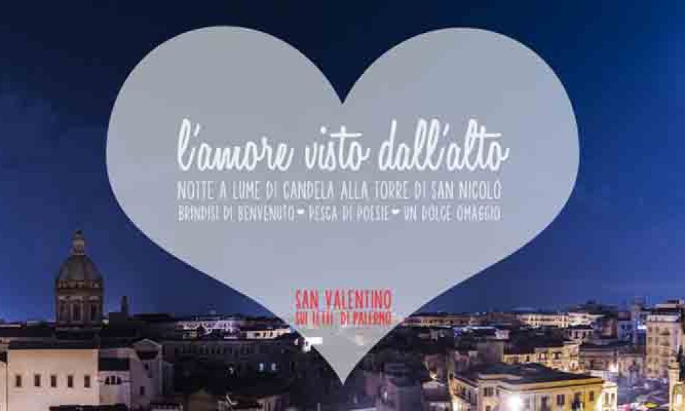 L’amore visto dall’alto. San Valentino sui tetti di Palermo