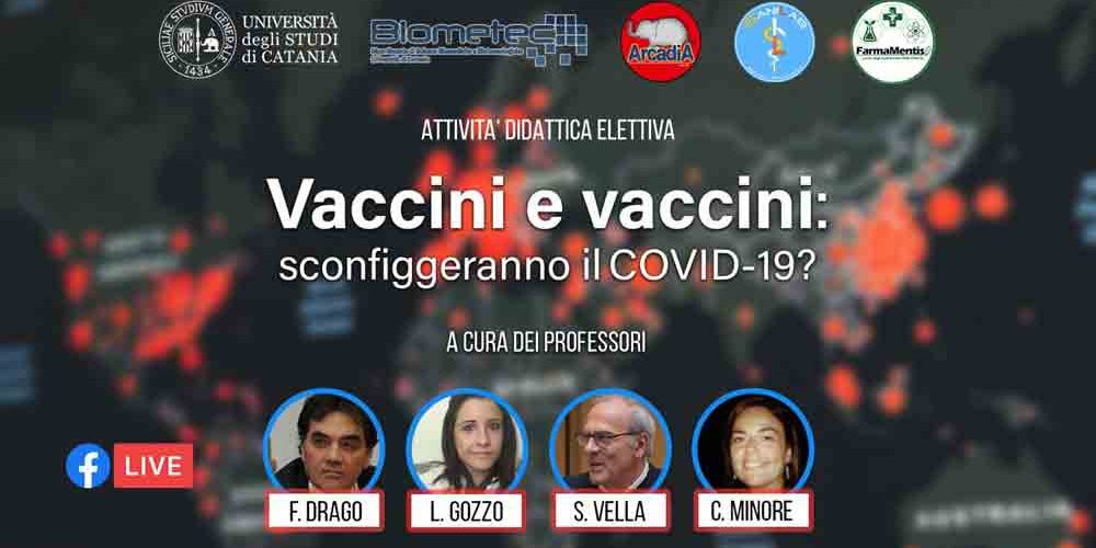 Webinar: “Vaccini e Vaccini: sconfiggeranno il COVID-19?”