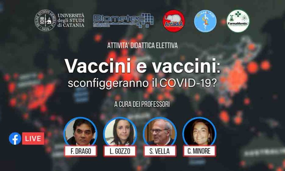 Webinar: “Vaccini e Vaccini: sconfiggeranno il COVID-19?”