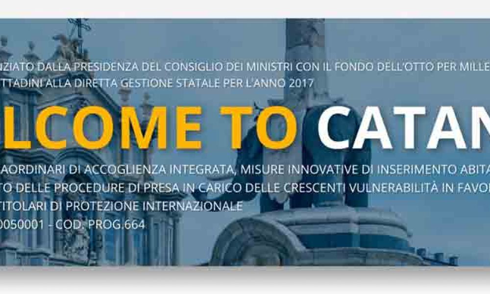 Welcome to Catania: faro di speranza per le comunità vulnerabili