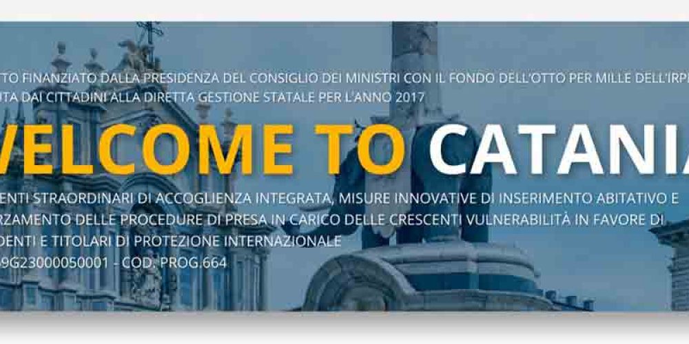 Welcome to Catania: faro di speranza per le comunità vulnerabili