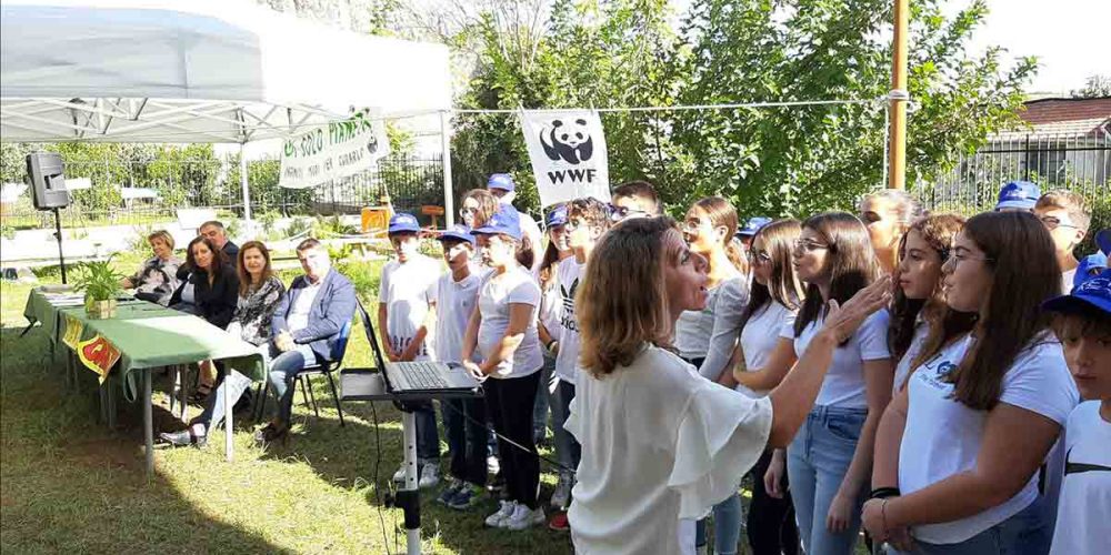 WWF: inaugurata la prima Aula Natura a Palermo
