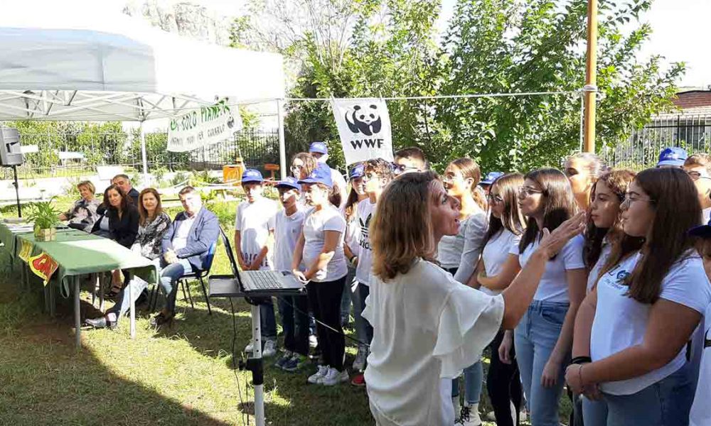 WWF: inaugurata la prima Aula Natura a Palermo